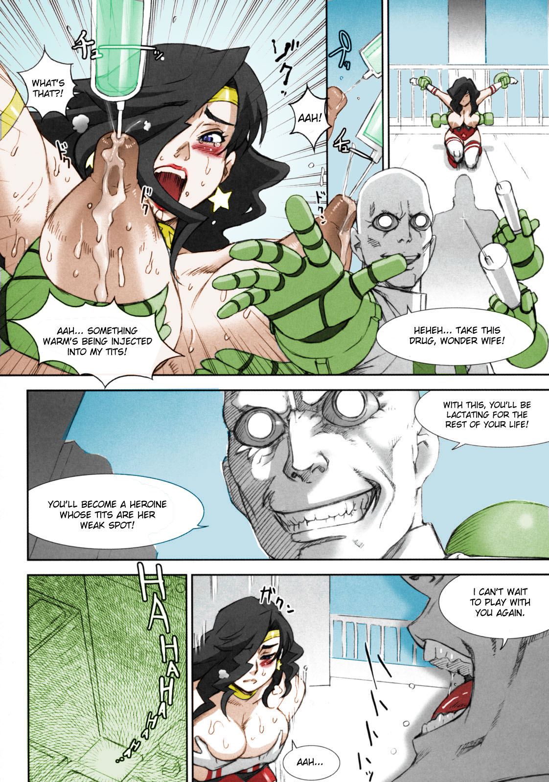 Wonder Wife: Boobs Crisis #21 page 12 full