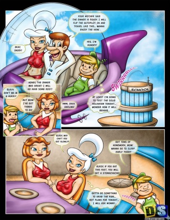 [Drawn-Sex] The Jetsons cover