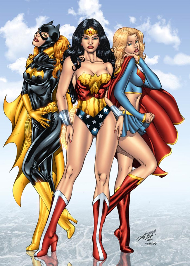 Comic Books Girls Collection page 6 full