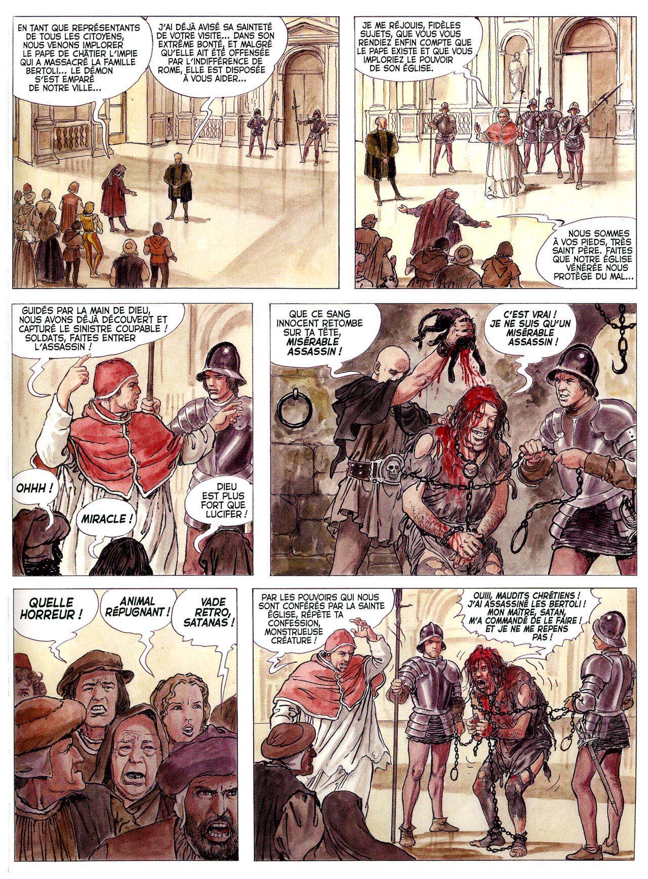 Borgia 2 - Le Pouvoir et L'inceste page 11 full