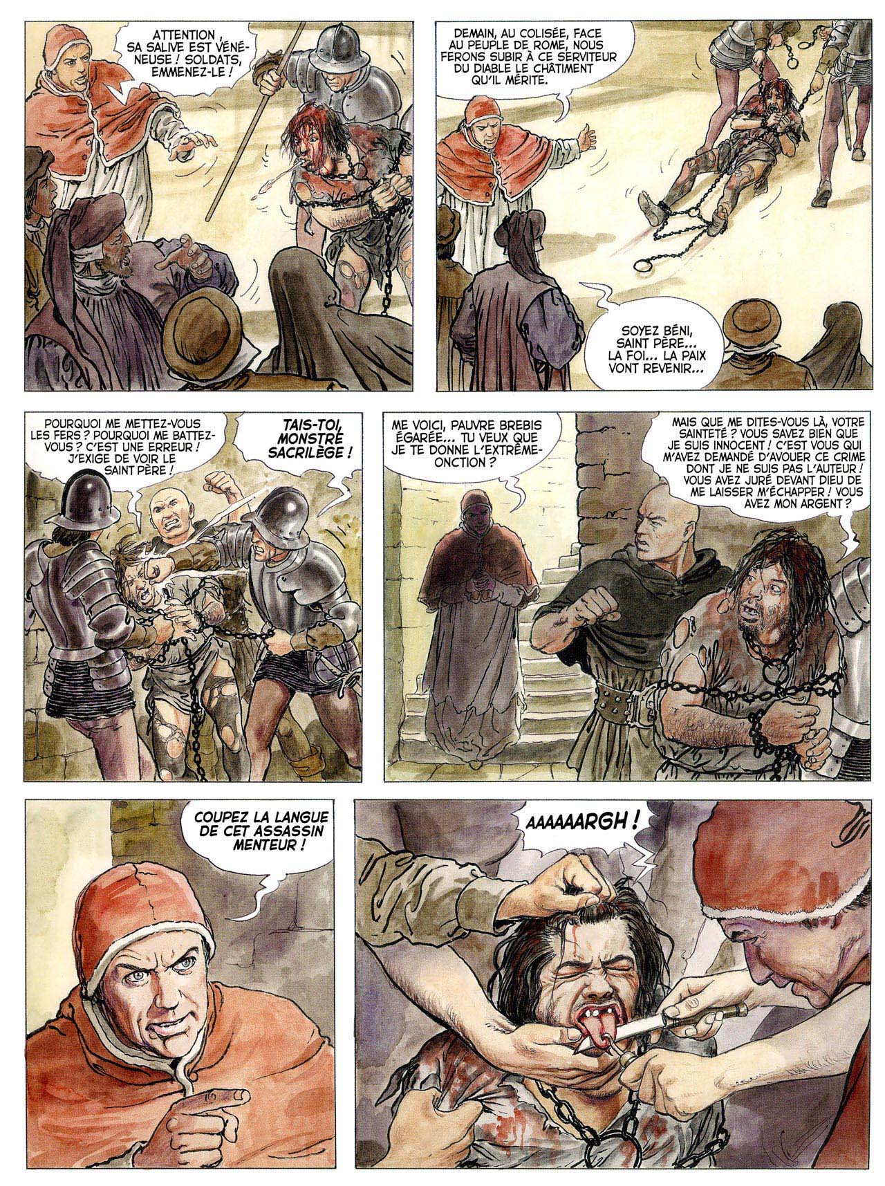 Borgia 2 - Le Pouvoir et L'inceste page 12 full