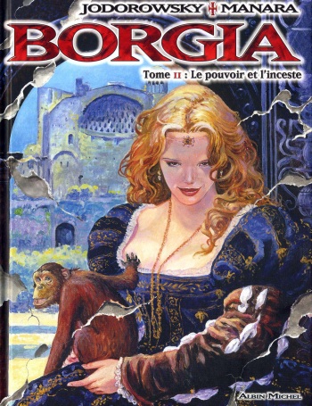 [Milo Manara] Borgia 2 - Le Pouvoir et L'inceste [French] cover