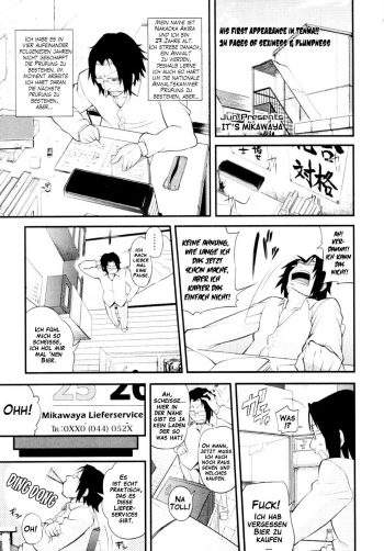[Jun] Mikawaya de~su | It's Mikawaya (COMIC Tenma 2010-01) [German] [SchmidtSST] [Decensored] cover