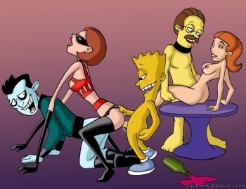 toon party cover