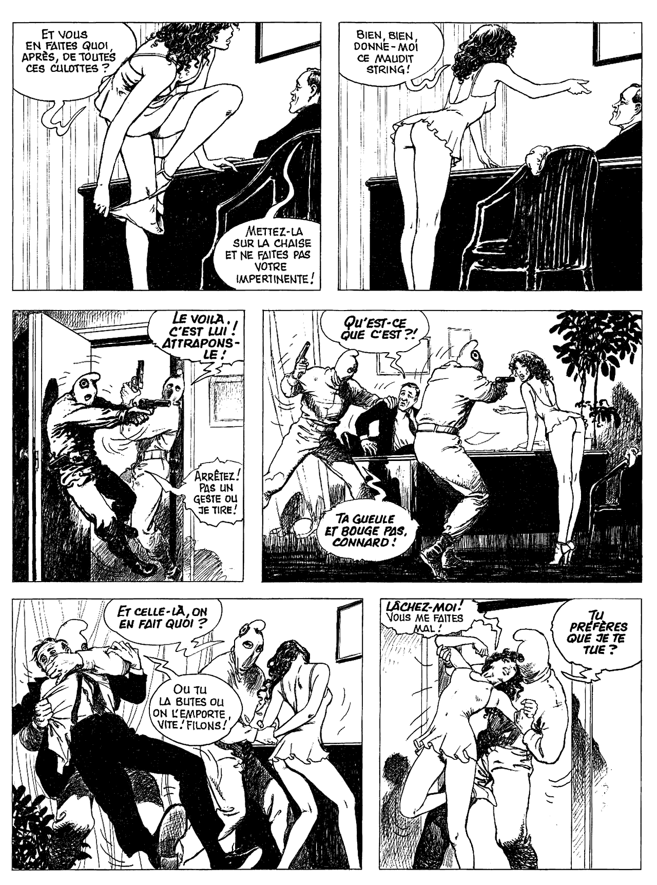 R&eacute;volution page 11 full