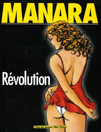[Milo Manara] R&eacute;volution [French] cover