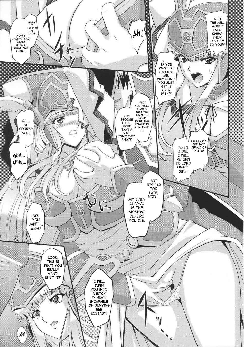 Slave Heroines Vol. 2 page 11 full