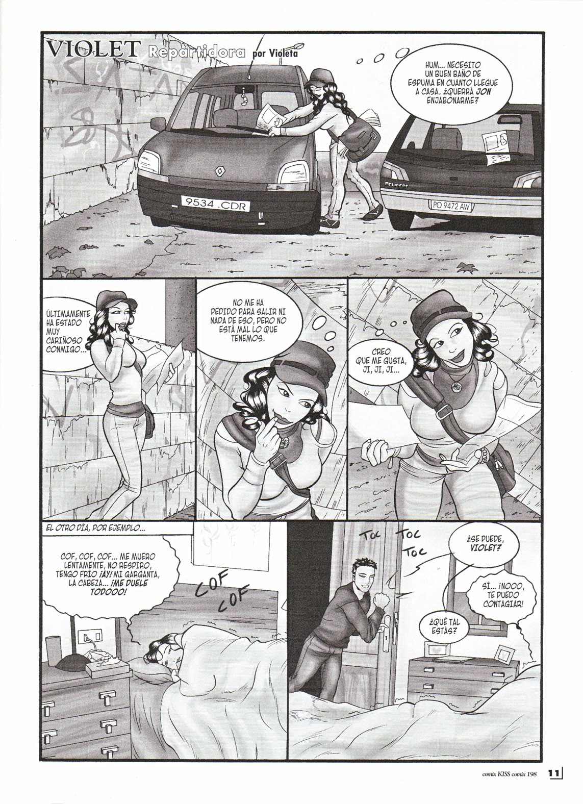 Kiss Comix #198 page 11 full