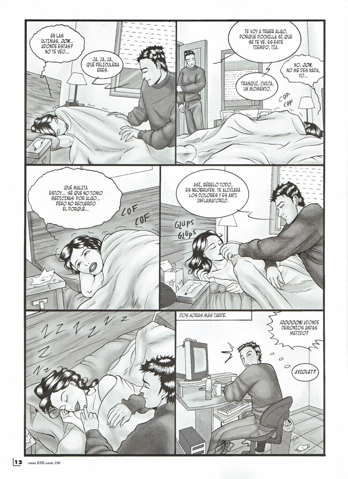 Kiss Comix #198 page 12 full