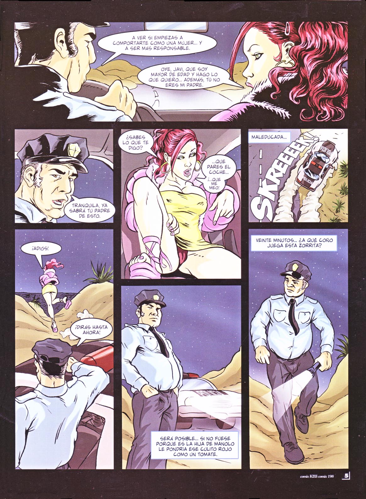 Kiss Comix #198 page 5 full
