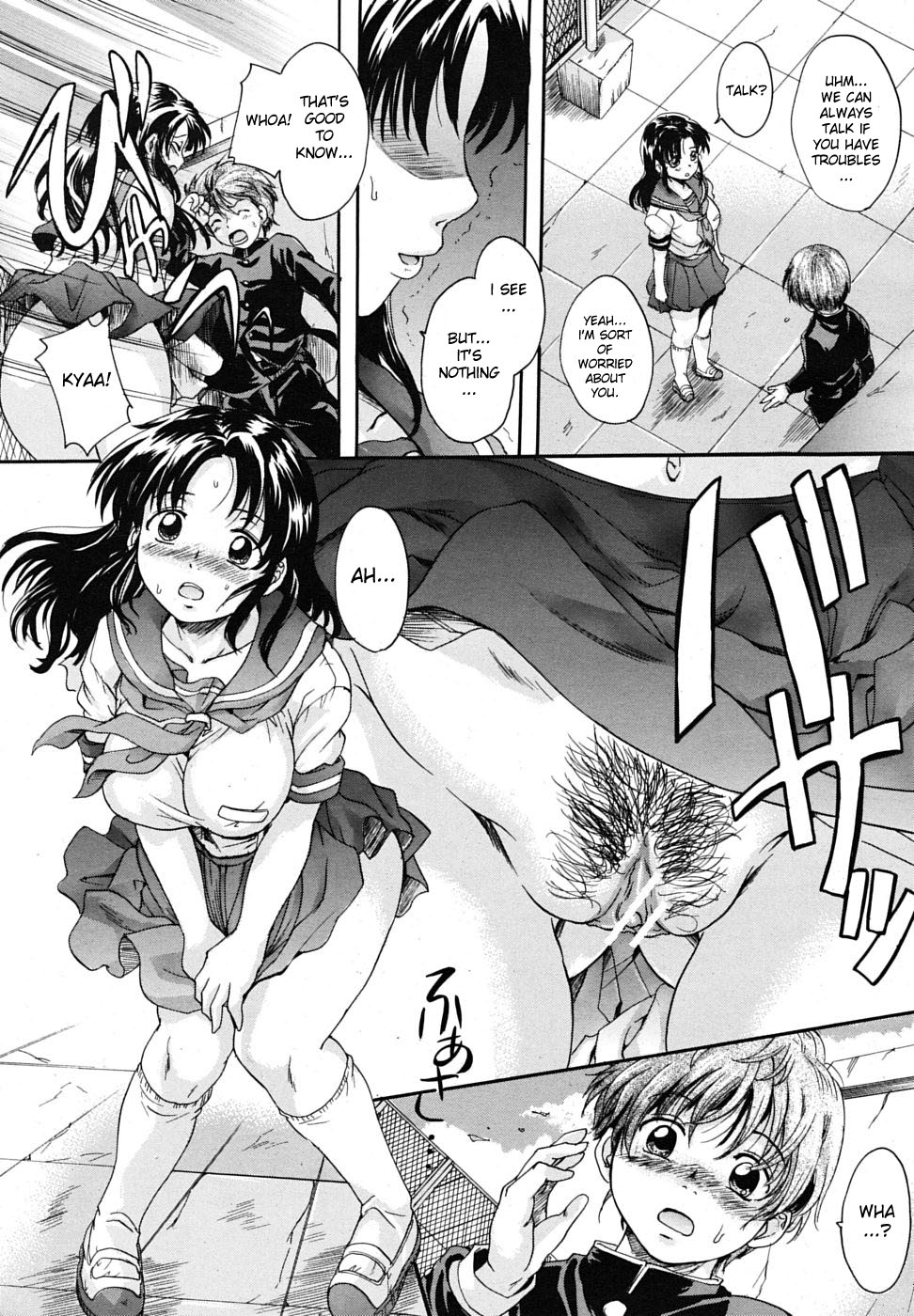 Mitsuami Slave - Slaves With Braid Her's Hair  Ch. 1-3+7 page 12 full