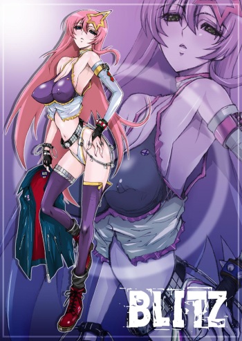 (C73) [Oregun (Shibari Kana)] BLITZ (Gundam Seed Destiny) cover