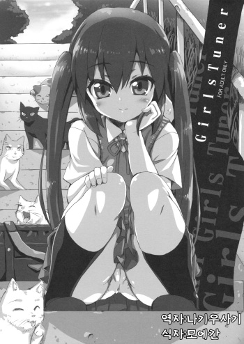 [SION (Hotori)] Girls Tuner (K-ON!) [Korean] [나키우사기] cover
