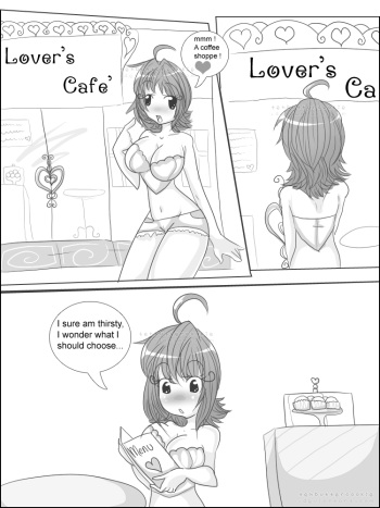 [tehbuttercookie] RL Manga Com cover