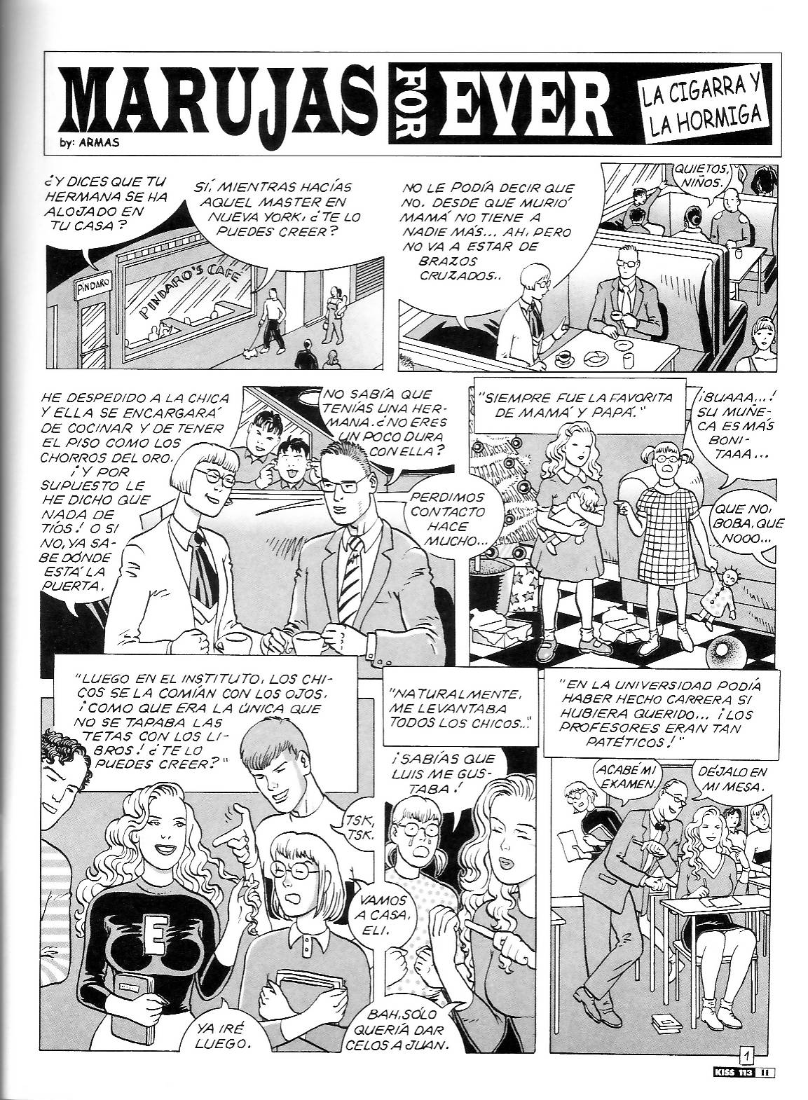 Kiss Comix #113 page 11 full