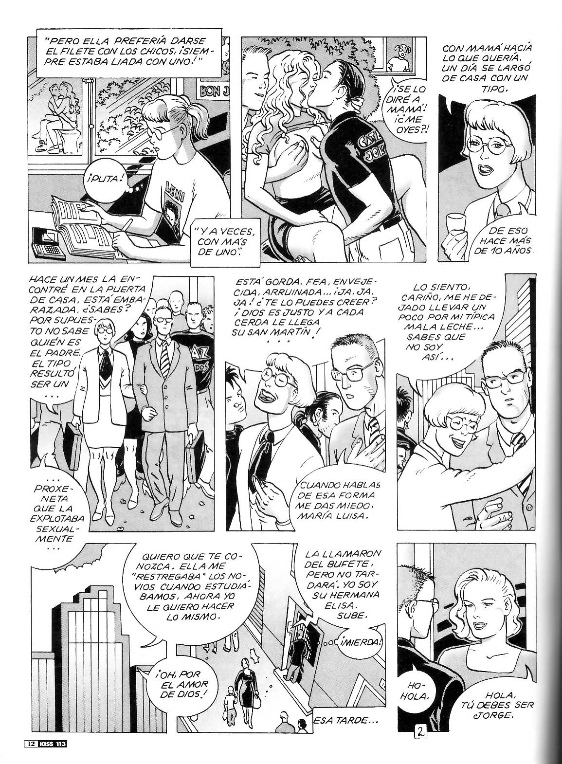Kiss Comix #113 page 12 full