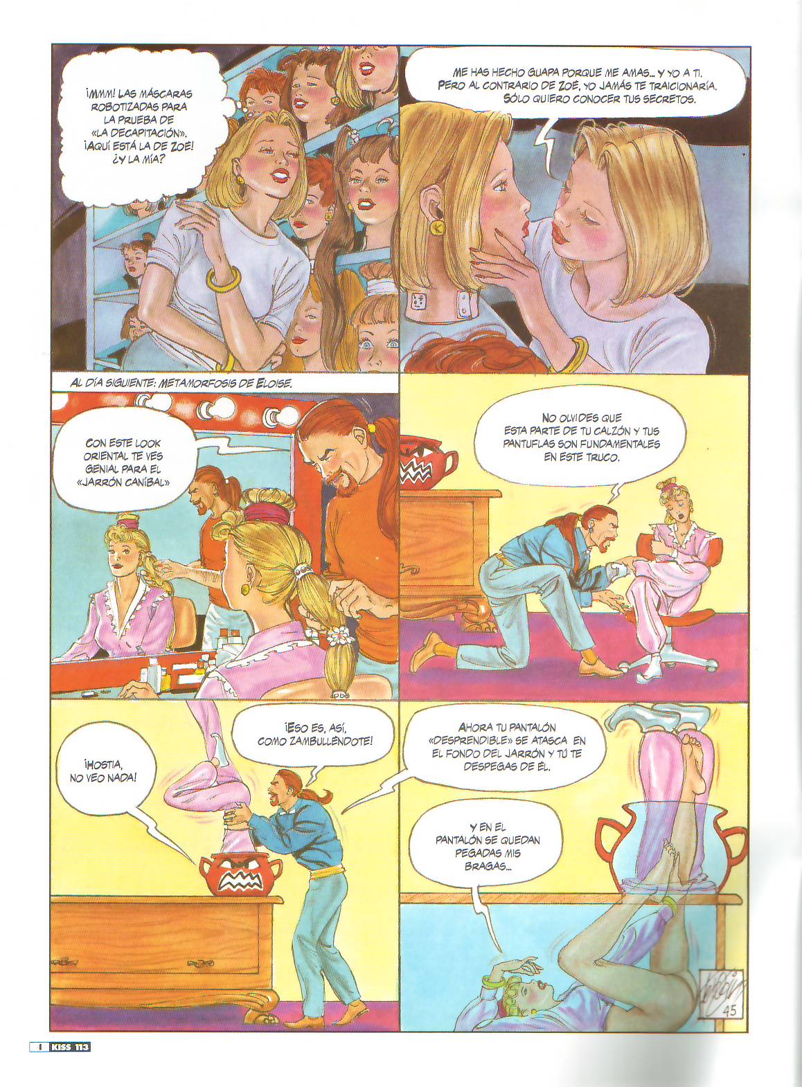 Kiss Comix #113 page 4 full