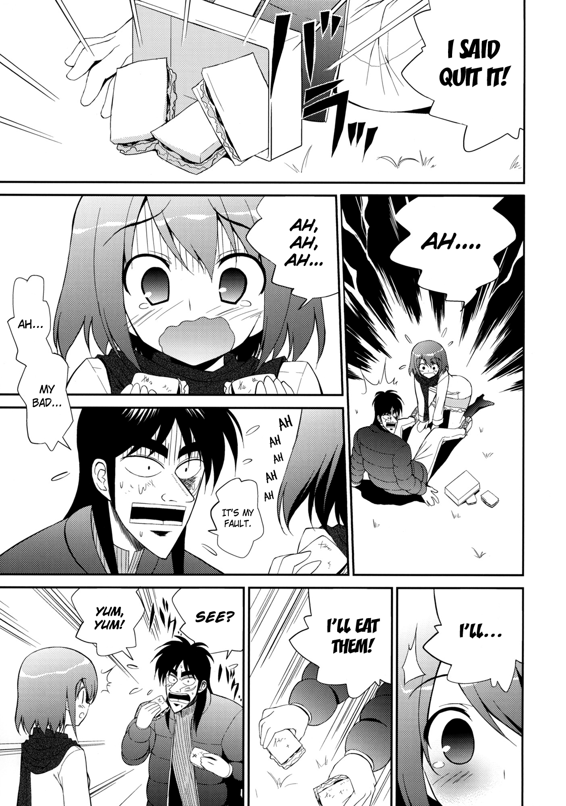 My Dear Mikoko   ==Strange Companions== page 10 full