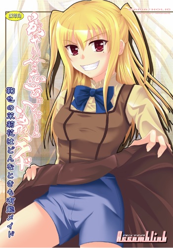 [Assemblink (Suzuka Sakito)] Mariya no Matsurika wa Donna Toki mo Yuunou Maid (Maria Holic) [Digital] cover