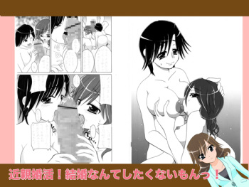 [Ame ribon] kinshin kon katsu hanayomeshugyou cover