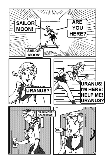 [Bill Kropfhauser] A Compromising Position (Sailor Moon) cover