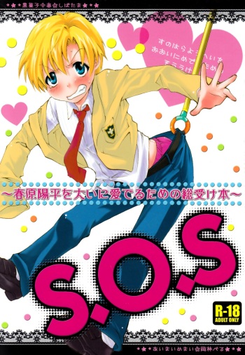 [Aimai Chuudoku (Okabayashi Beru, Shibatama)] S.O.S ~Sunohara Youhei o Ooini Mederu tame no Sou Uke Hon~ (Clannad) cover