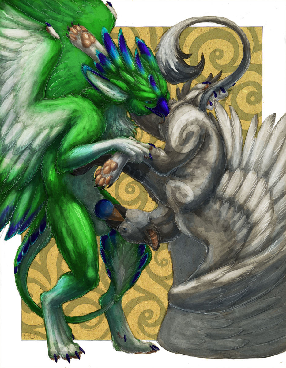 Birds and gryphons page 1 full