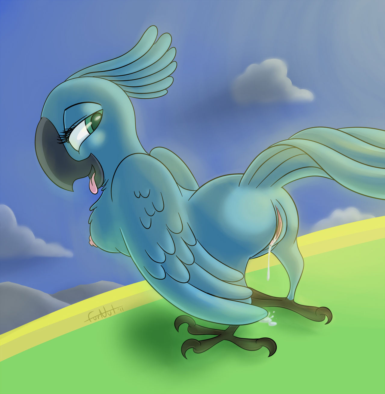 Birds and gryphons page 6 full