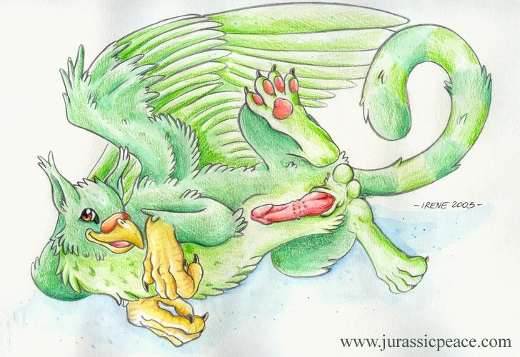 Birds and gryphons page 7 full