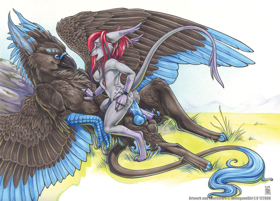 Birds and gryphons page 9 full
