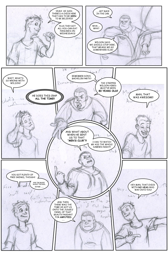 JKLind Art & Short Comics page 10 full