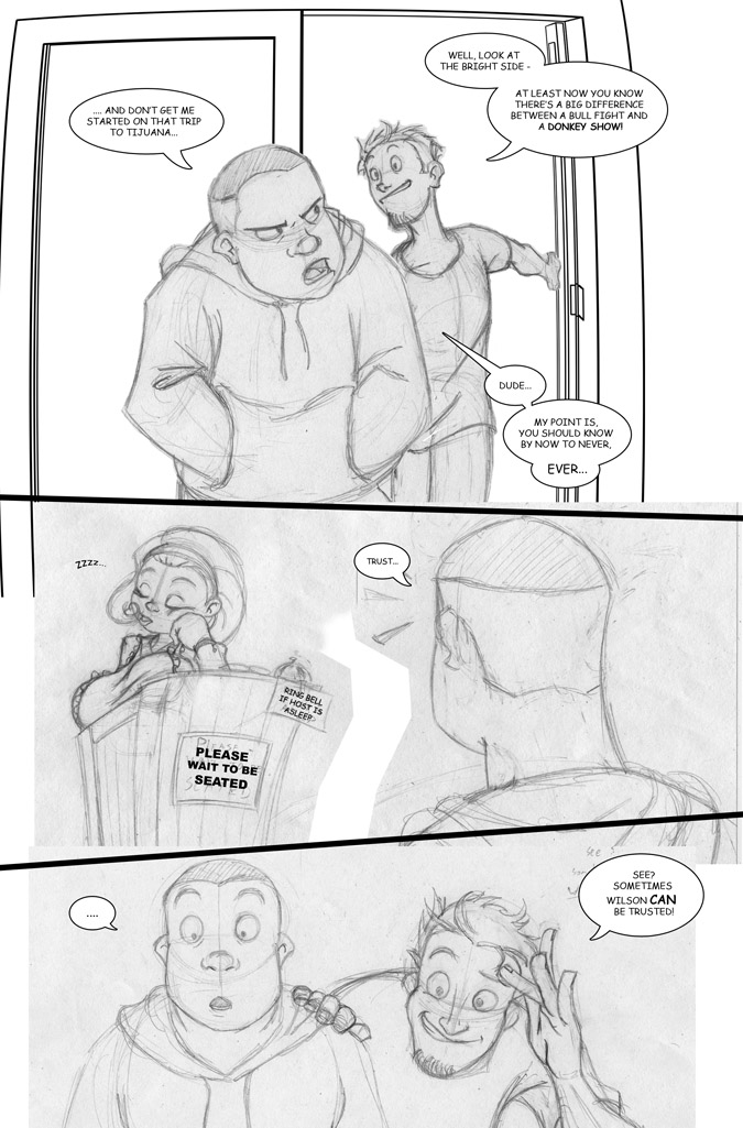 JKLind Art & Short Comics page 11 full