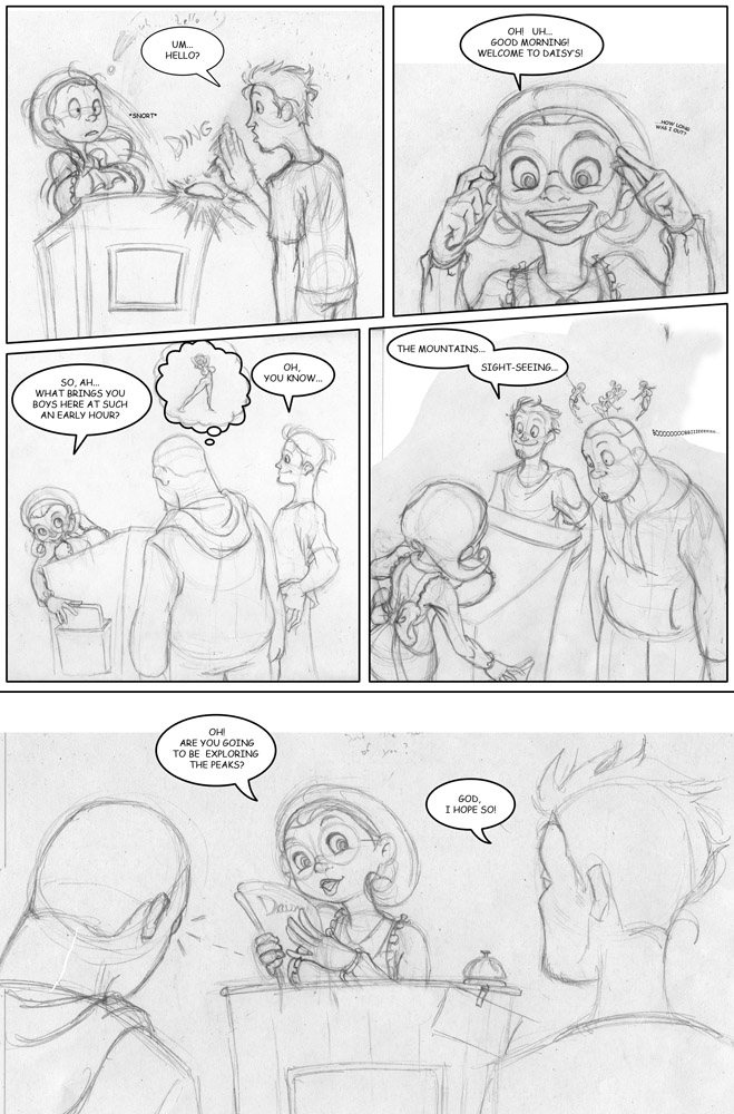 JKLind Art & Short Comics page 12 full