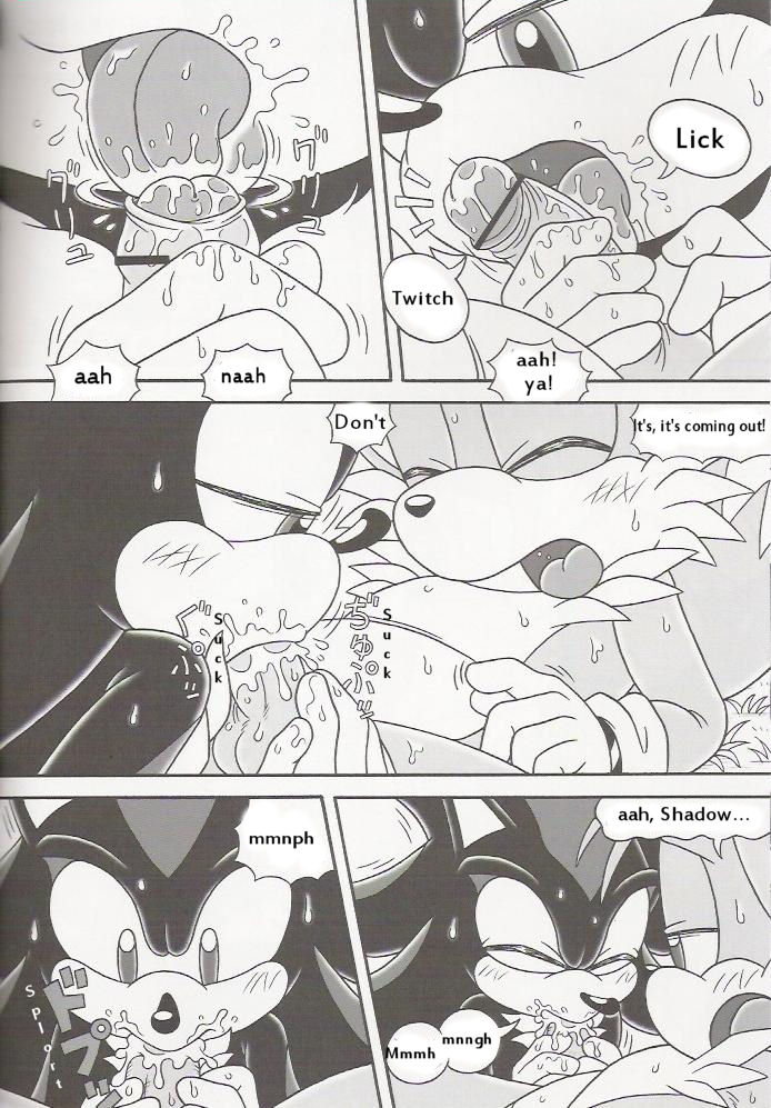 Furry BOMB #4 page 11 full