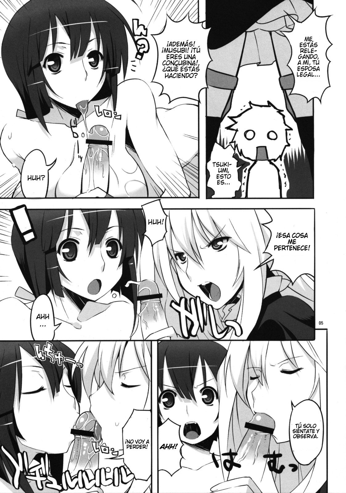Angel's Stroke 17 Love Love Bird page 6 full