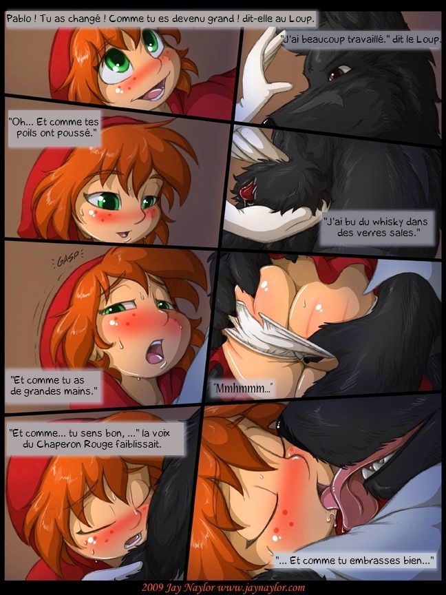 The Fall of Little Red Riding Hood - Part 1-3 page 10 full