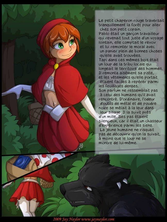 The Fall of Little Red Riding Hood - Part 1-3 page 3 full