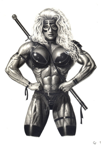 Muscle Females 19 cover