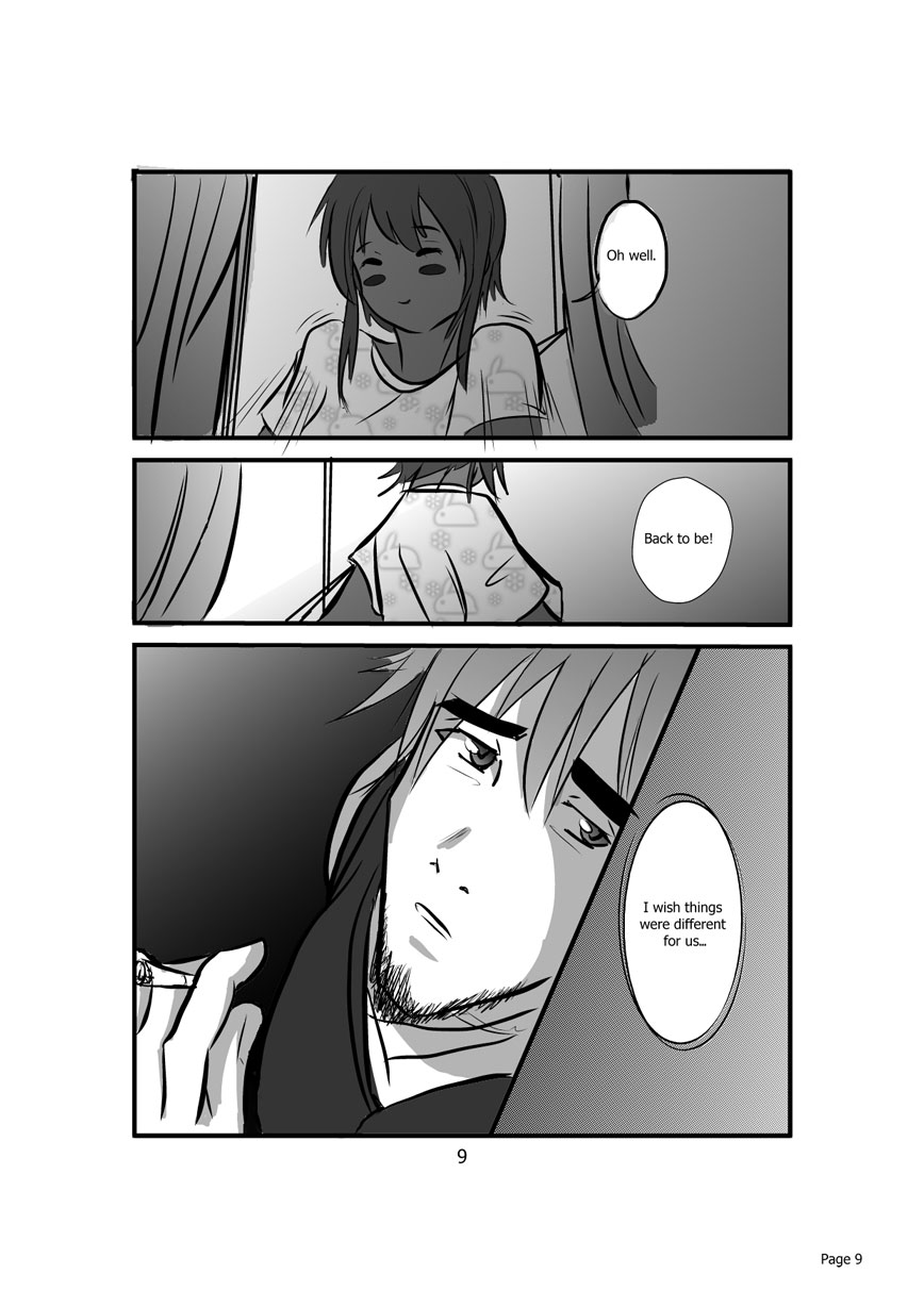 Crystal Kitty #1: Remember page 11 full