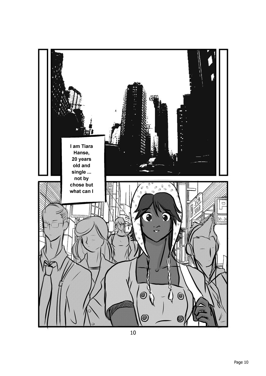 Crystal Kitty #1: Remember page 12 full