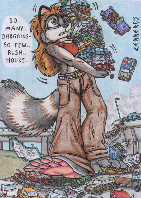 Giantess Crush Drawings page 2 full
