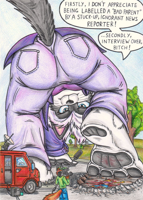 Giantess Crush Drawings page 4 full