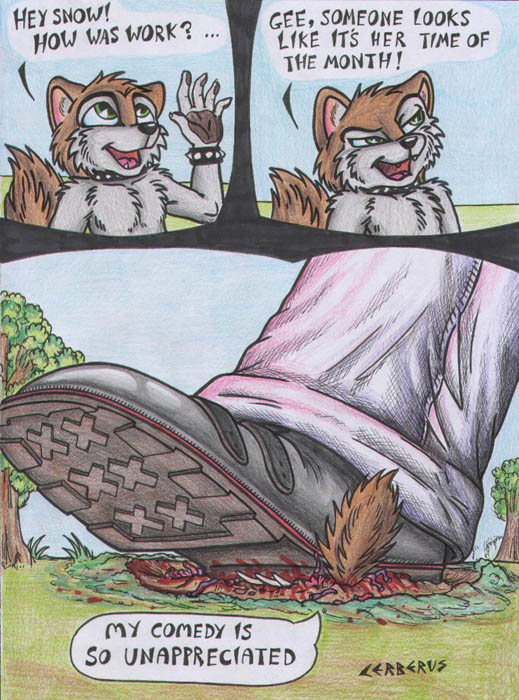 Giantess Crush Drawings page 8 full
