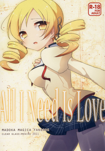 [clear glass (Menimo)] All I Need Is Love (Puella Magi Madoka☆Magica) [Digital] cover