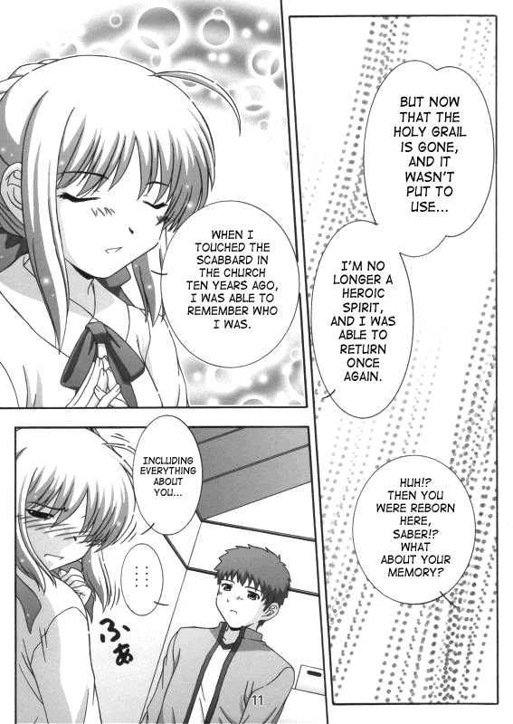 Secret file next 10 I feel my Fate page 9 full