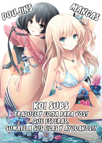 (C80) [Circle Heron (Shiramayumi)] Magejun 30 (Lotte no Omocha!) [Spanish] [Koi Subs] cover