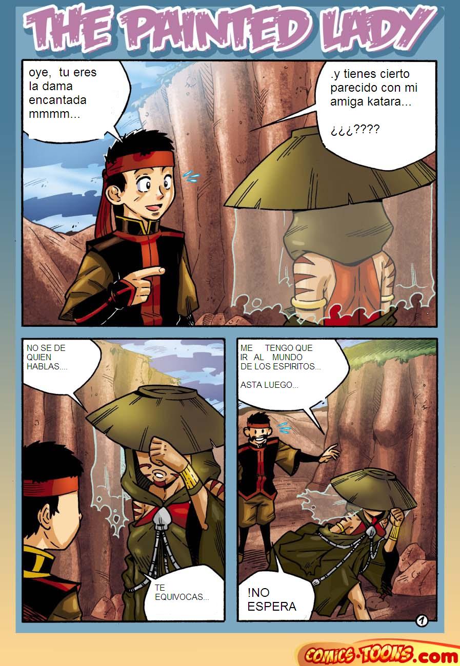 The Painted Lady page 1 full