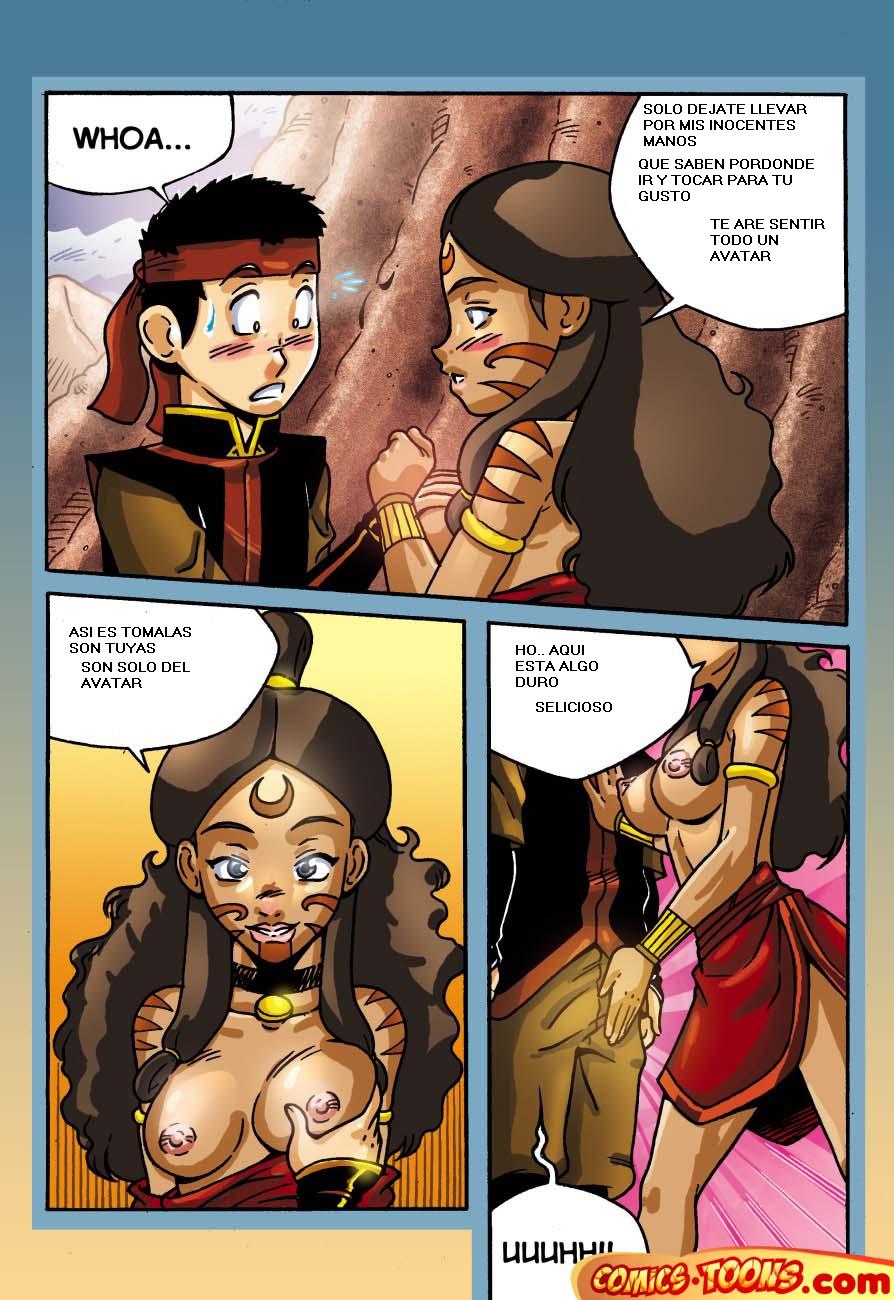 The Painted Lady page 4 full