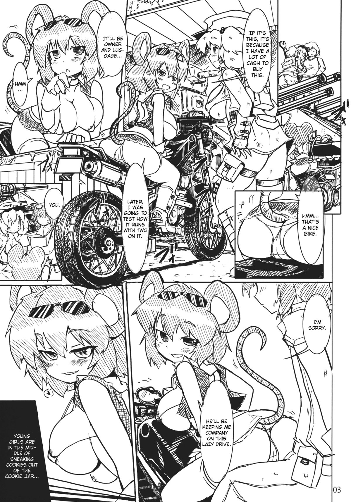 Toramaru Sex page 3 full