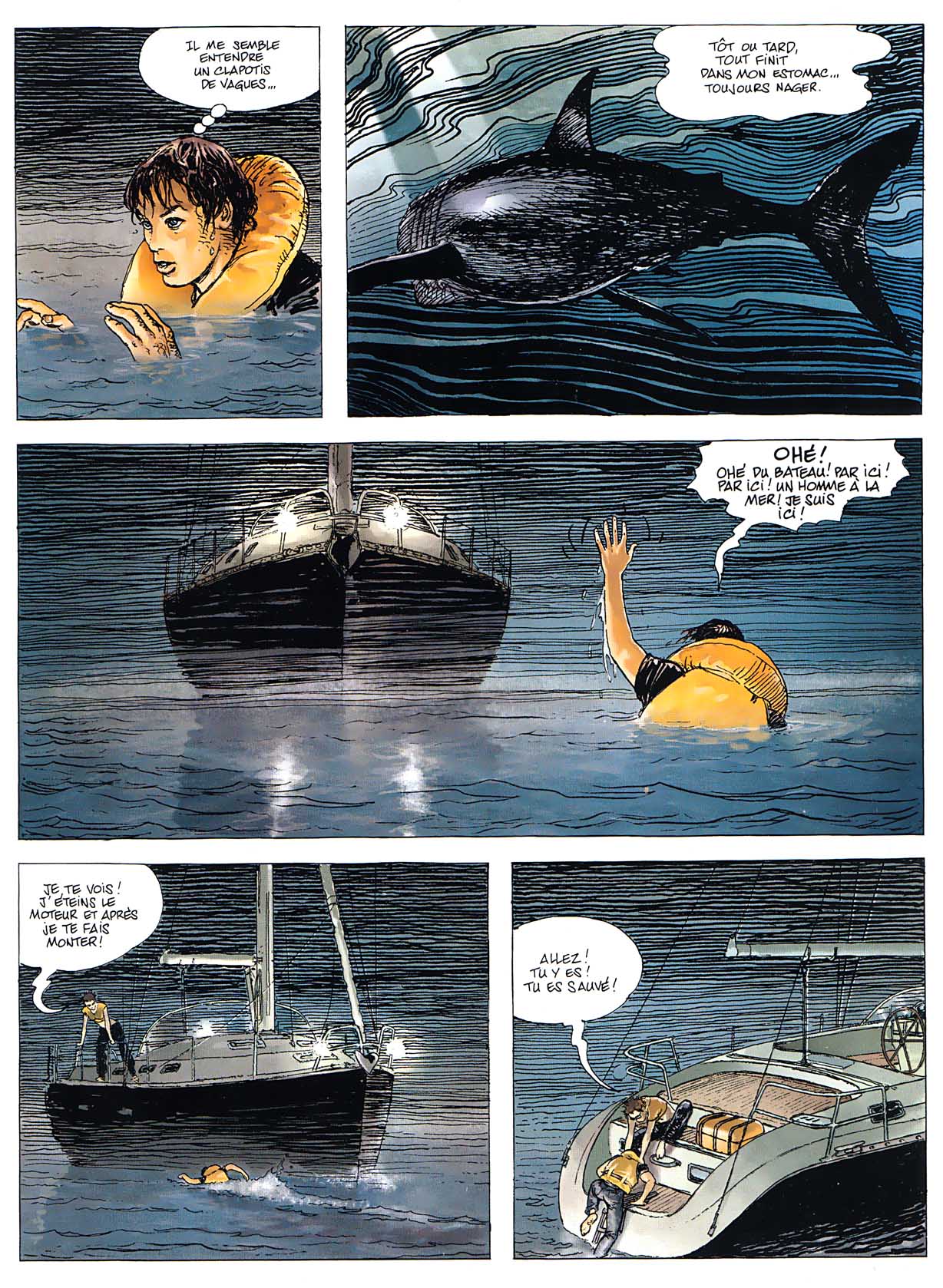 L'Odyss&eacute;e De Giuseppe Bergman page 5 full
